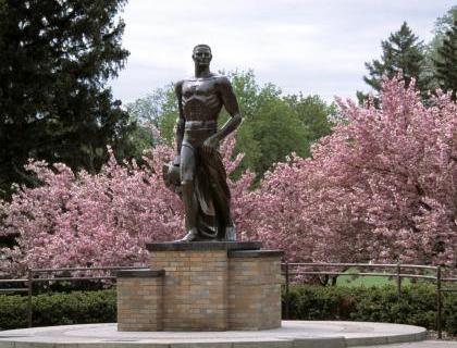 Sparty Statue
