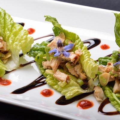 Lettuce Wraps from Kellogg Catering
