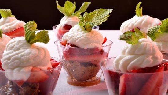 Strawberry Cups