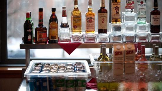 Alcohol Display